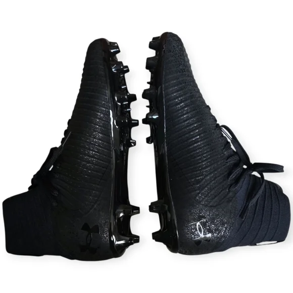 NWOT Men's Under Armour Highlight 2 MC Knit Football Cleats, Size 9 - Picture 6 of 10